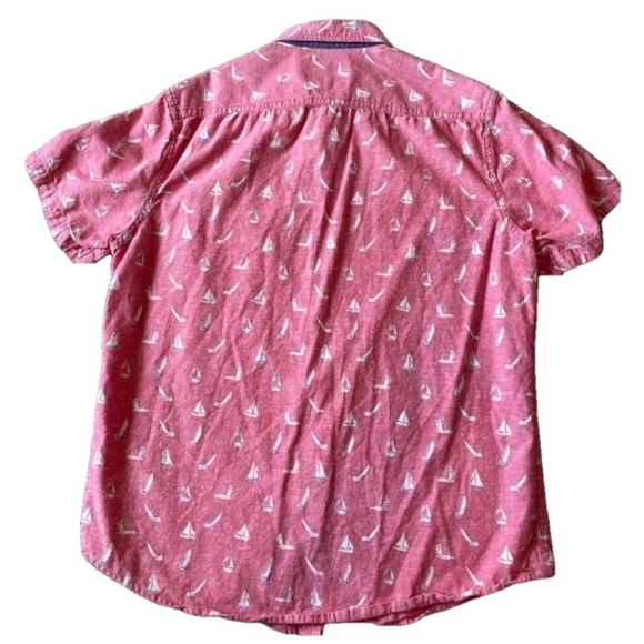 Traveler's Collection Premium Clothing
Mens XL Slim Fit Short Sleeve Shirt - Picture 2 of 5